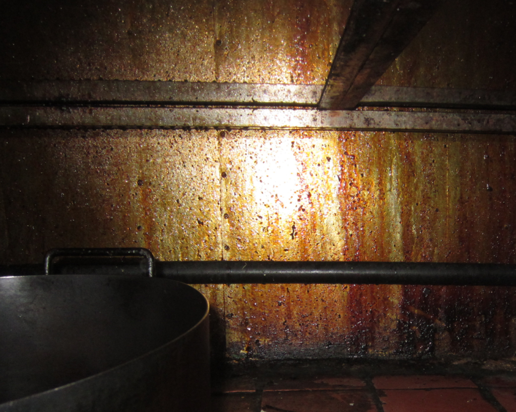 clean dirt as you go