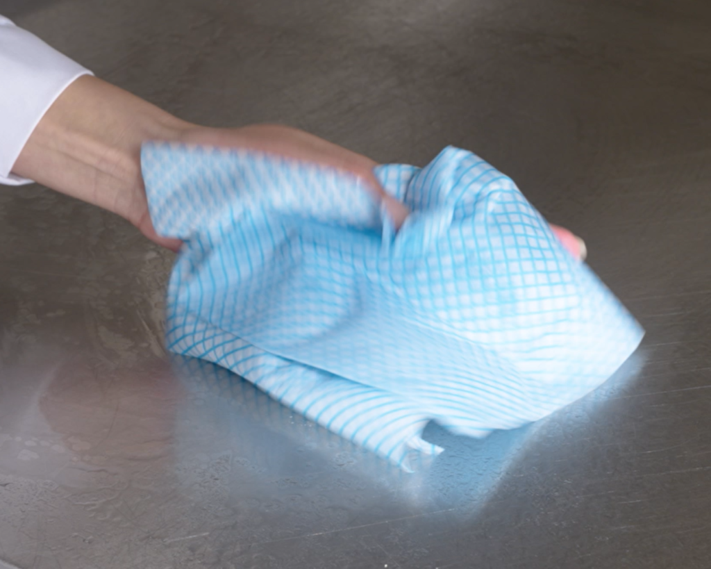 urgent cleaning of premises as part of clean as you go