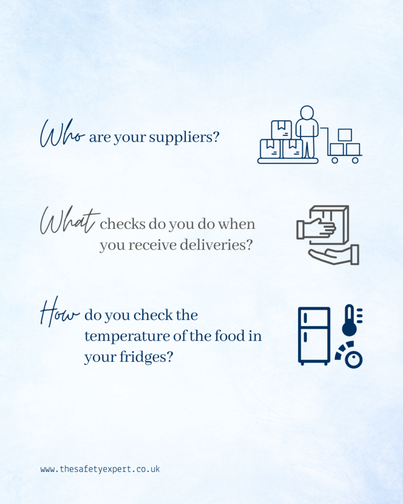 common questions an EHO may ask