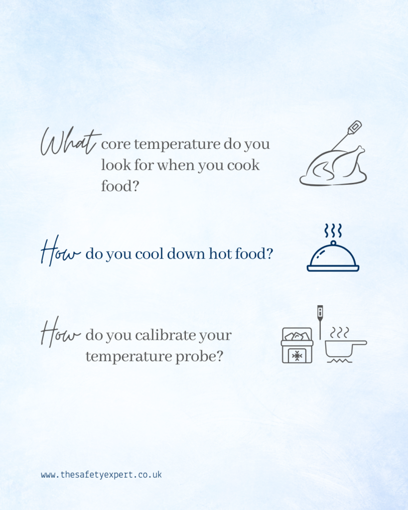 common questions an EHO may ask