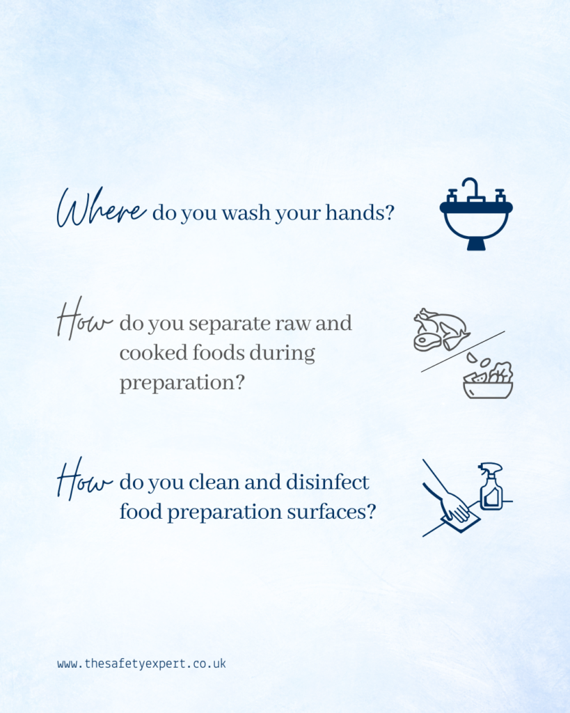 common questions an EHO may ask