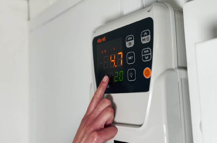 Chilled Food Temperature