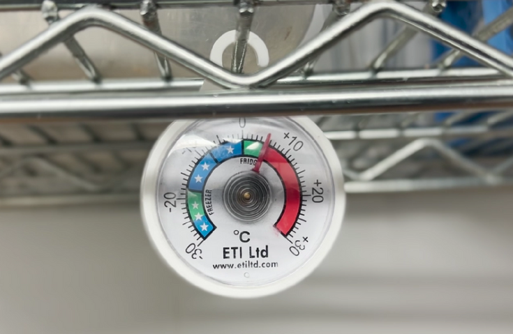 Chilled Food Temperatures
