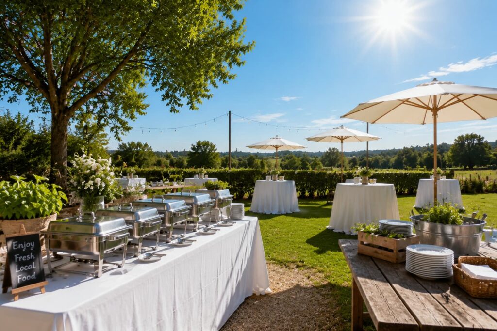 outdoor caterer